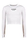 T-shirt met lange mouwen Guess