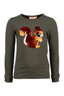 T-shirt met lange mouwen Garcia