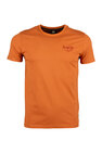 T-shirt met korte mouwen Petrol