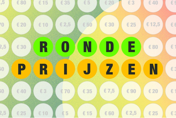 De laatste koopjes? Ronde prijzen!