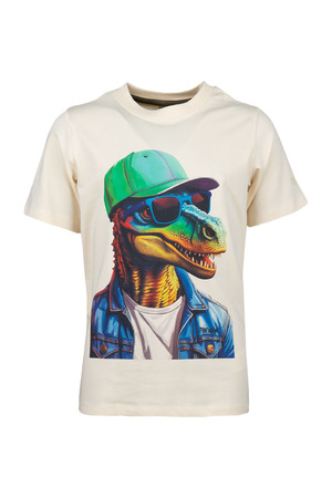 T-shirt met korte mouwen The New