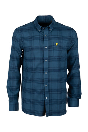 Hemd met lange mouwen Lyle & Scott