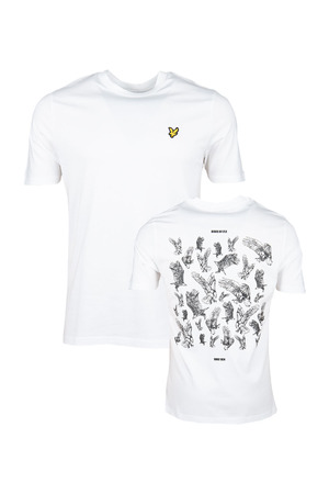 T-shirt met korte mouwen Lyle & Scott