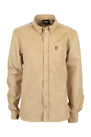 Hemd met lange mouwen Lyle & Scott