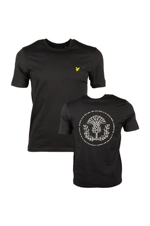 T-shirt met korte mouwen Lyle & Scott