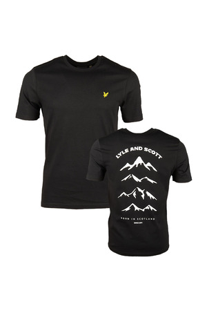 T-shirt met korte mouwen Lyle & Scott