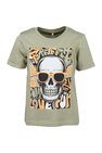 T-shirt met korte mouwen No Way Monday