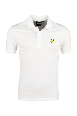 Polo met korte mouwen Lyle & Scott