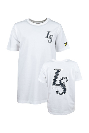 T-shirt met korte mouwen Lyle & Scott