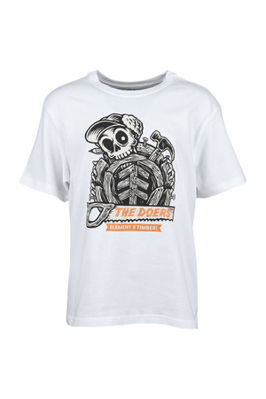 T-shirt met korte mouwen Element