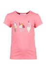 T-shirt met korte mouwen only girls