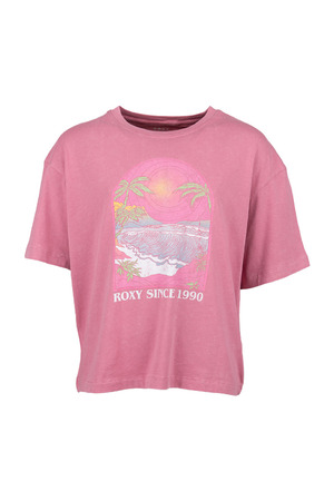 T-shirt met korte mouwen Roxy