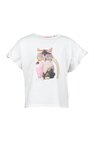 T-shirt met korte mouwen only girls