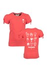 T-shirt met korte mouwen only girls