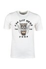 T-shirt met korte mouwen Lee