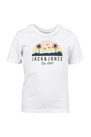 T-shirt met korte mouwen Jack & Jones