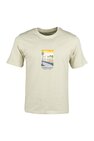 T-shirt met korte mouwen Petrol