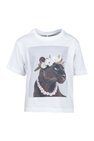 T-shirt met korte mouwen Garcia