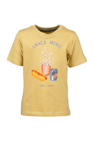 T-shirt met korte mouwen Minymo