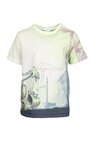 T-shirt met korte mouwen No Way Monday