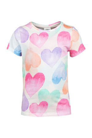 T-shirt met korte mouwen s.Oliver