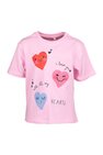 T-shirt met korte mouwen only girls