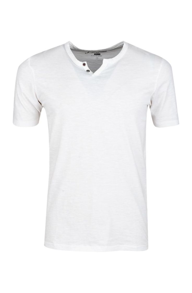jjesplit neck tee ss cloud dancer