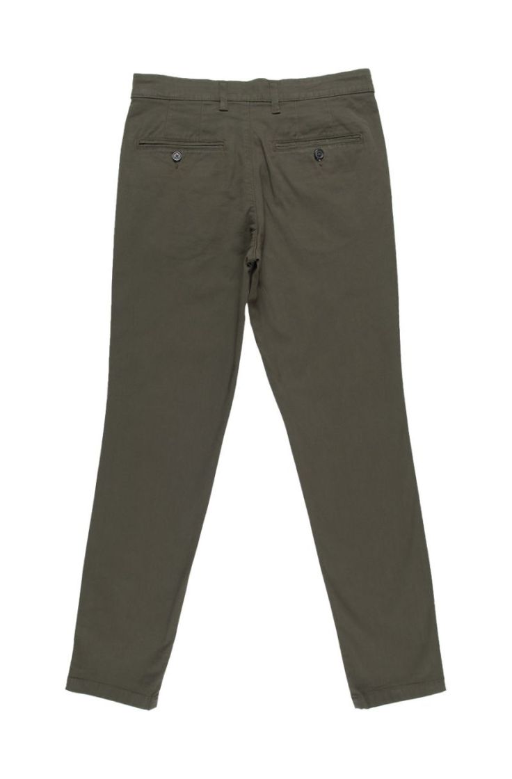slhslim-miles flex chino pants forest night