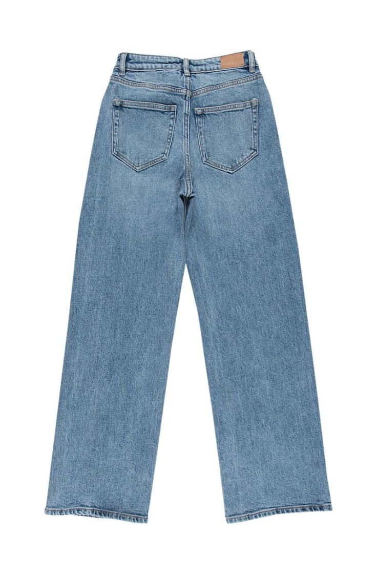 onljuicy life hw wide leg rea3 medium blue den