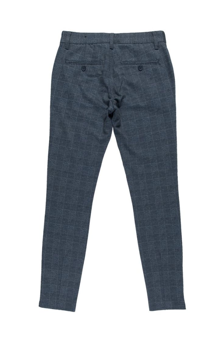 onsmark check pants hy gw 9887 dress blues
