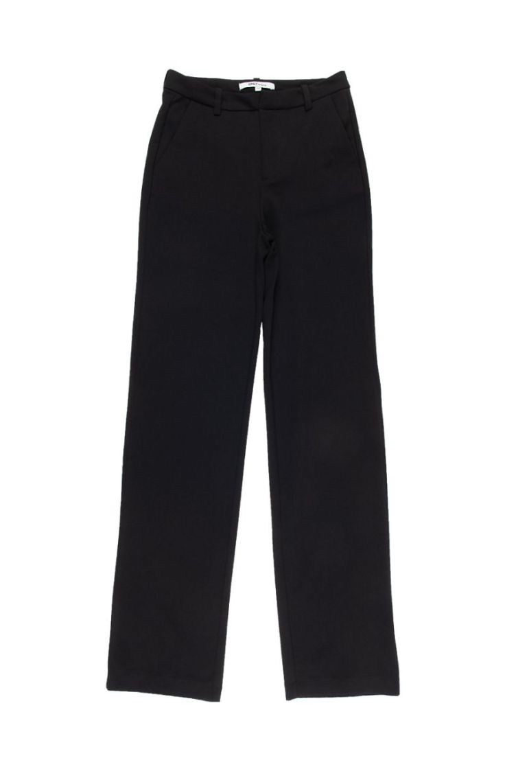 onlraffy-yo life mid str pant  black