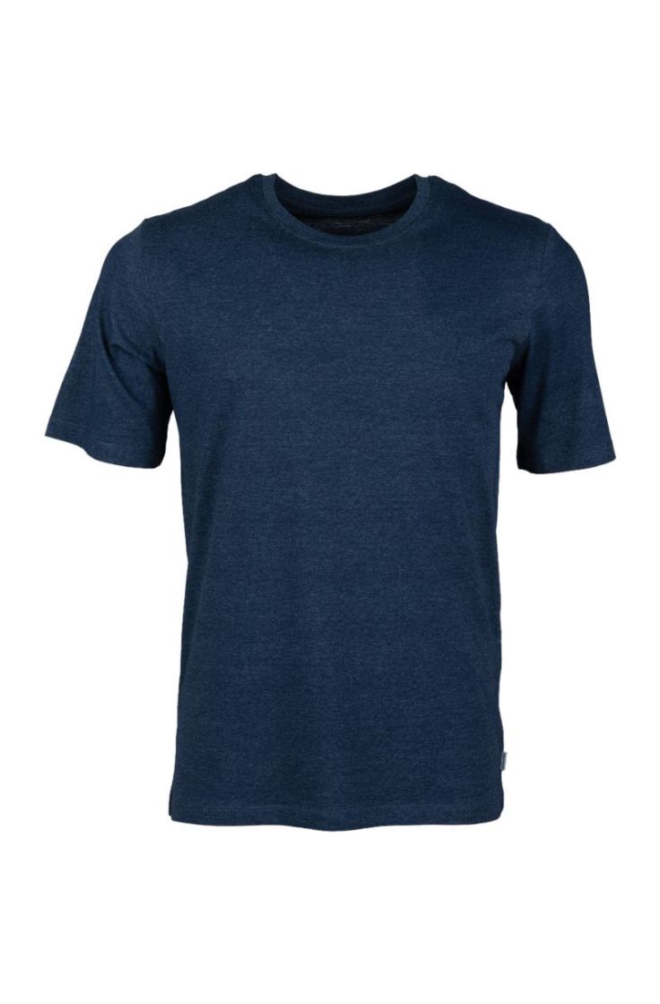 jjeorganic melange tee ss o-ne navy blazer mel