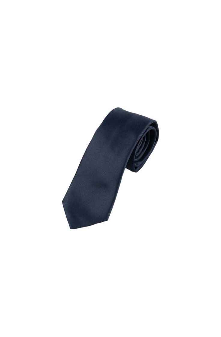 jacsolid tie navy blazer