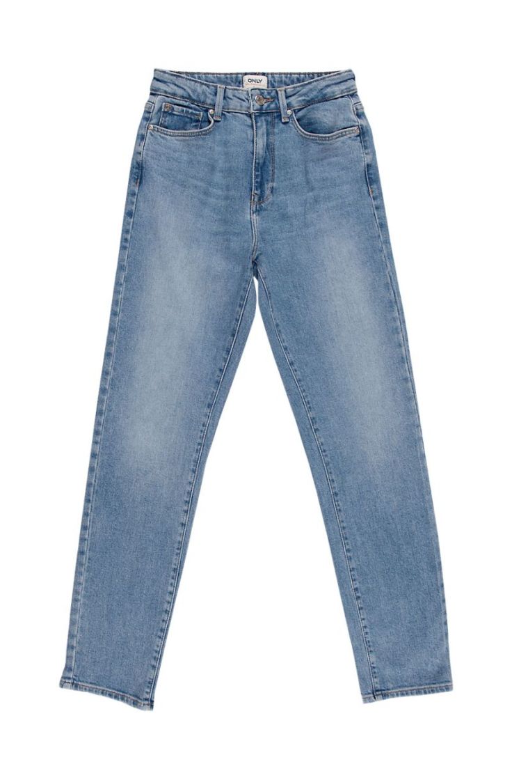 onlemily stretch hw st ak dnm medium blue den