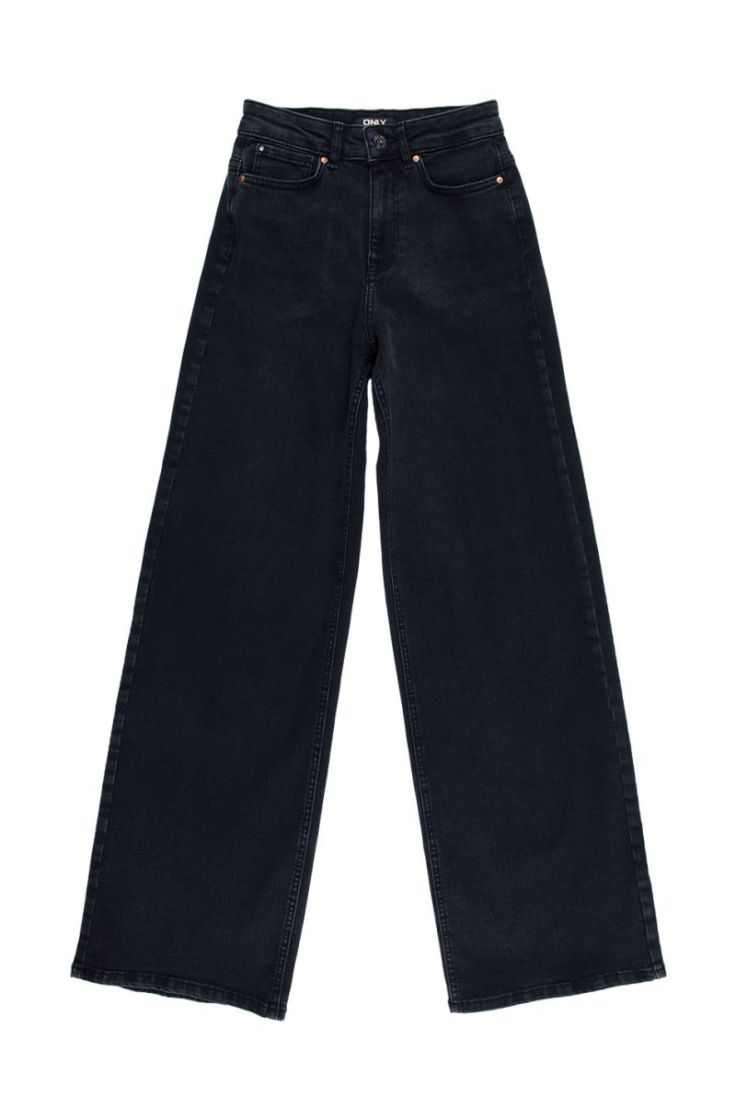 onlmadison blush hw wide dnm washed black