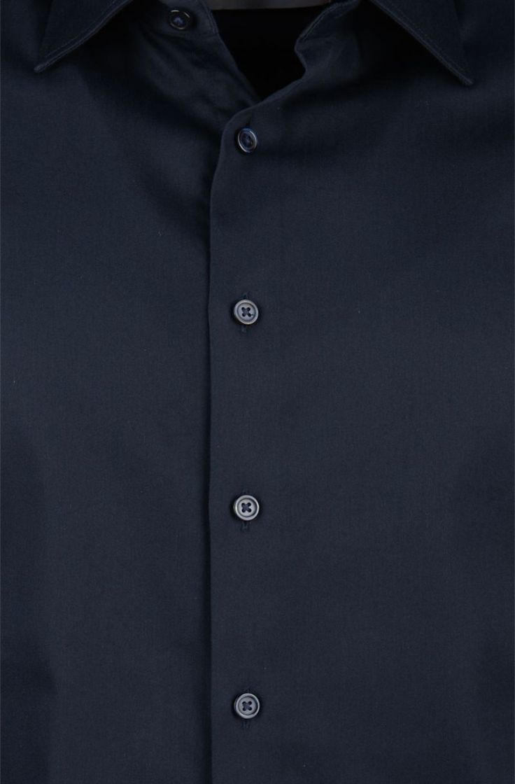 slhslim-performance shirt ls sky captain