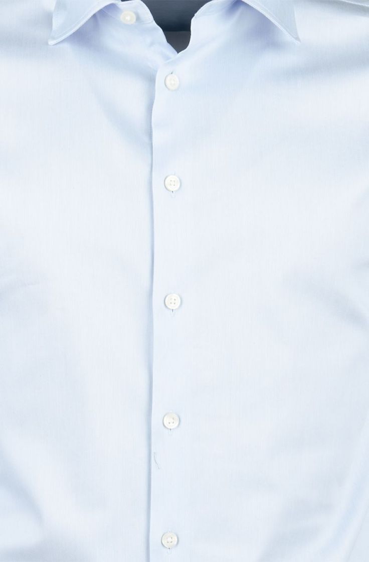 slhslim-performance shirt ls light blue mixe