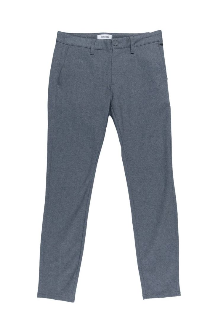onsmark slim ditsy 020934 dark navy