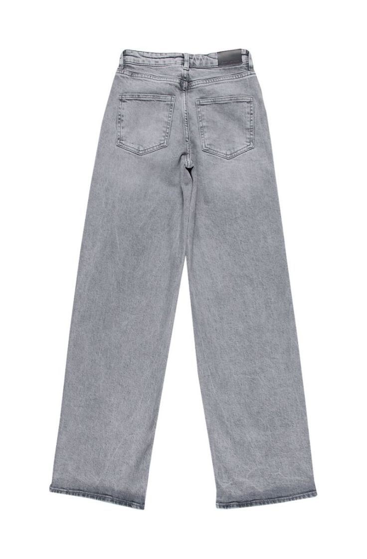onljuicy hw wide leg rea707 dn medium grey den