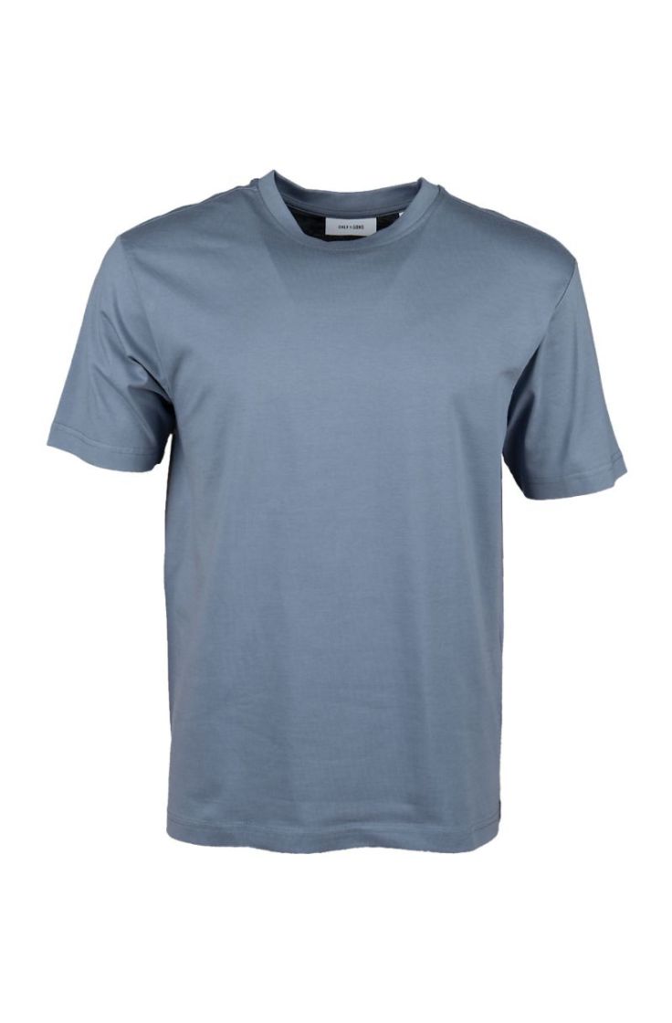 onsfred life rlx ss tee flint stone
