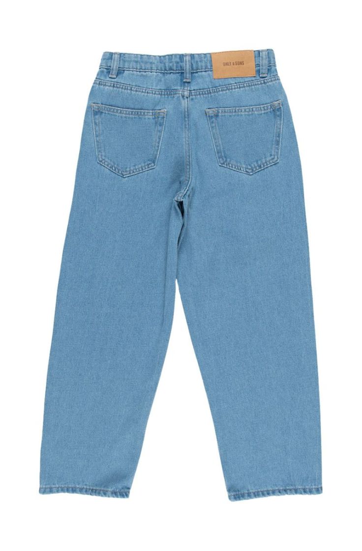 osjfade loose light blue 2872  light blue deni
