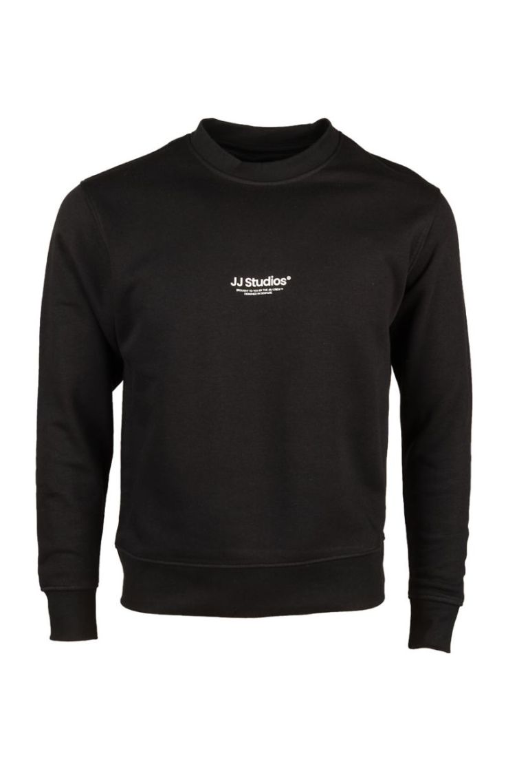 jjesoho sweat crew neck black