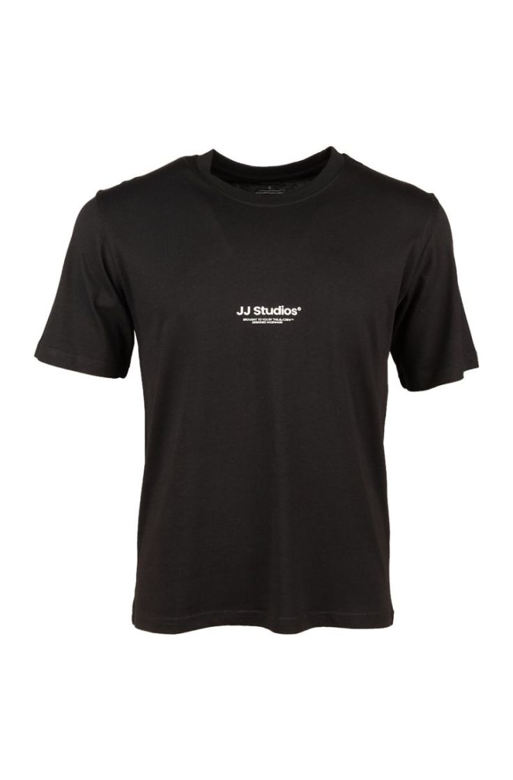 jjesoho tee ss crew neck black