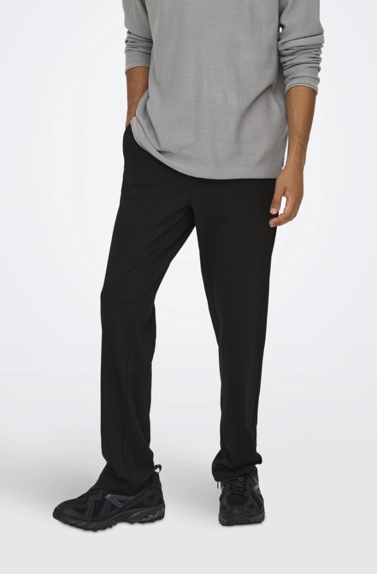 onsmark regular 0209 pant black