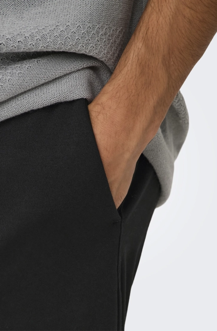 onsmark regular 0209 pant black