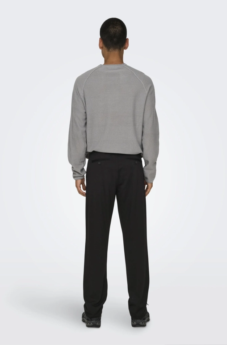 onsmark regular 0209 pant black