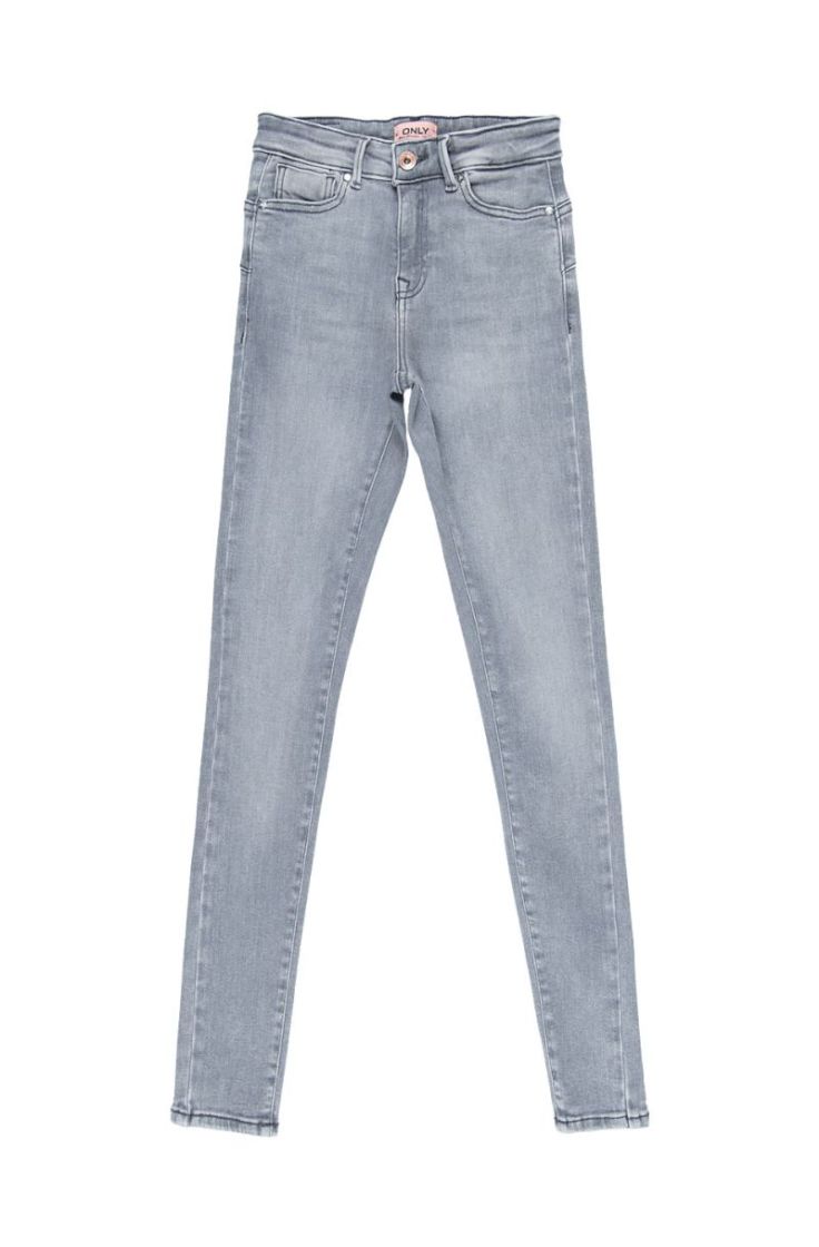 onlpower mid push up sk azg937 grey denim