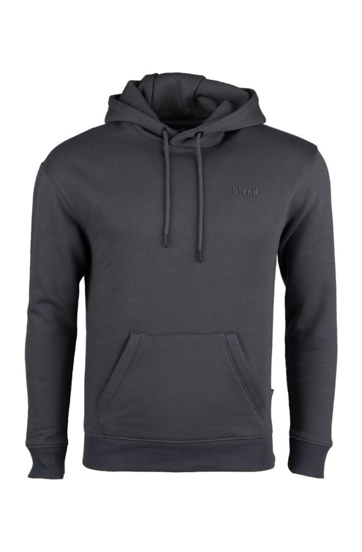 bhdownton hood sweat 193910 iron gat