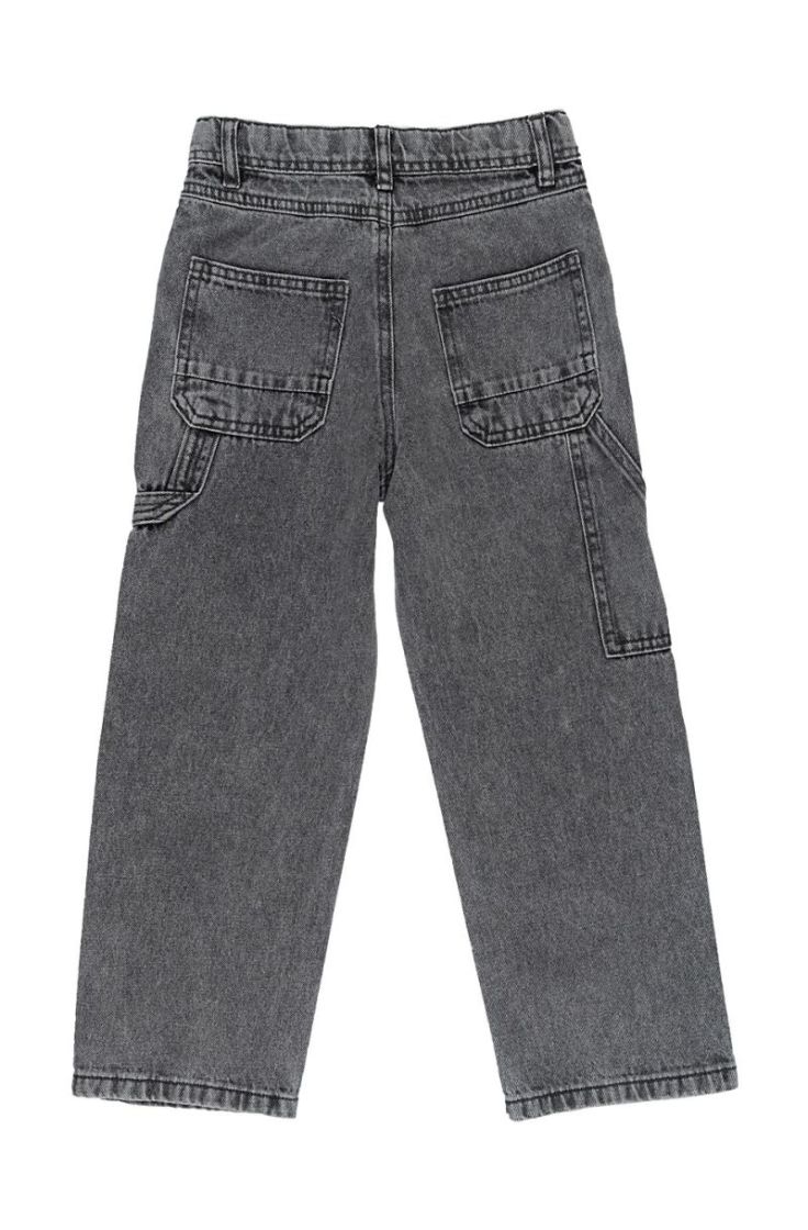 nkmryan straight jeans 4525-im medium grey den