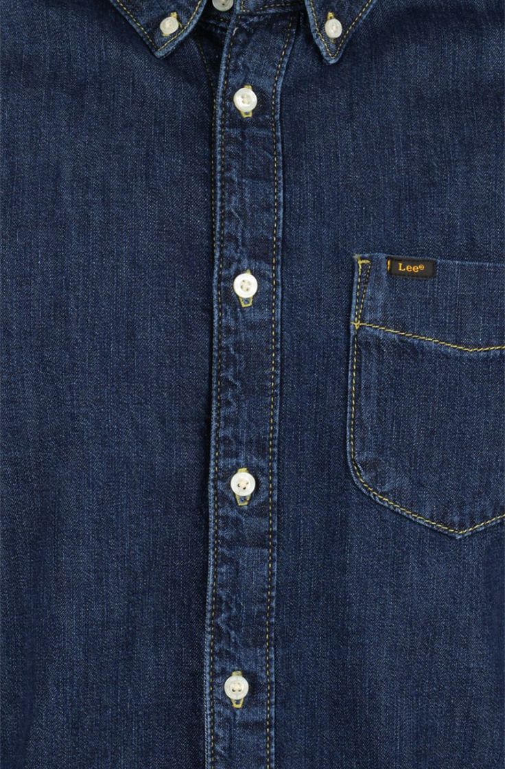 lee button down mid stone 2